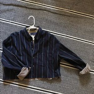 Vintage striped button down !